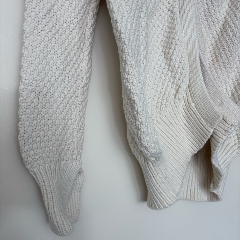 3.1 Phillip Lim Women's Cream Knit Sweater - Picture 9 of 14